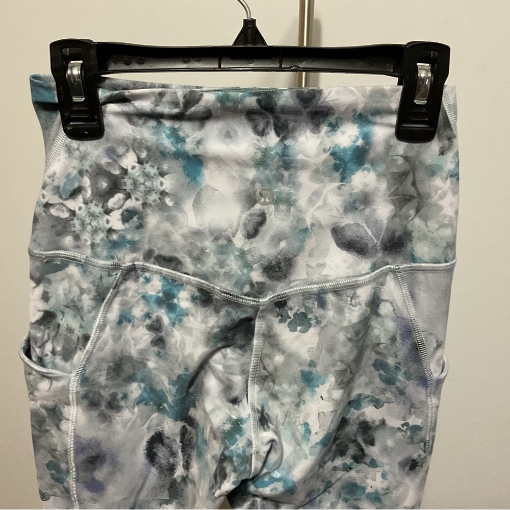 Lululemon aligned Blue Leggings Size 4 - Picture 5 of 10